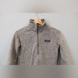 Grey Patagonia sweatshirt